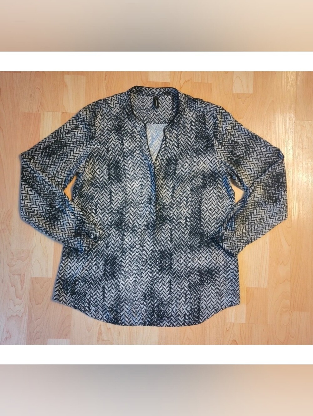 Soyaconcept graphic print blouse